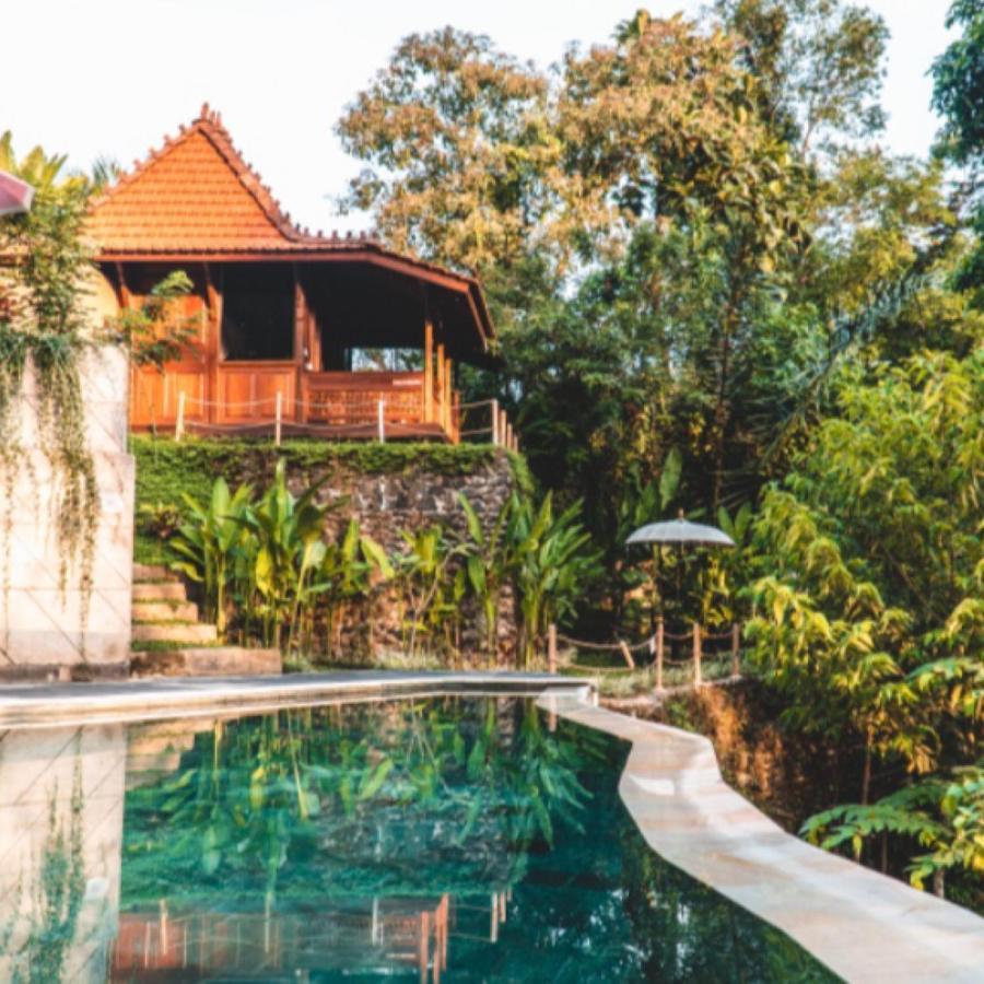 The Jungle Villa Ubud Exterior foto