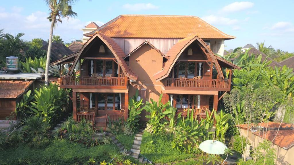 The Jungle Villa Ubud Exterior foto