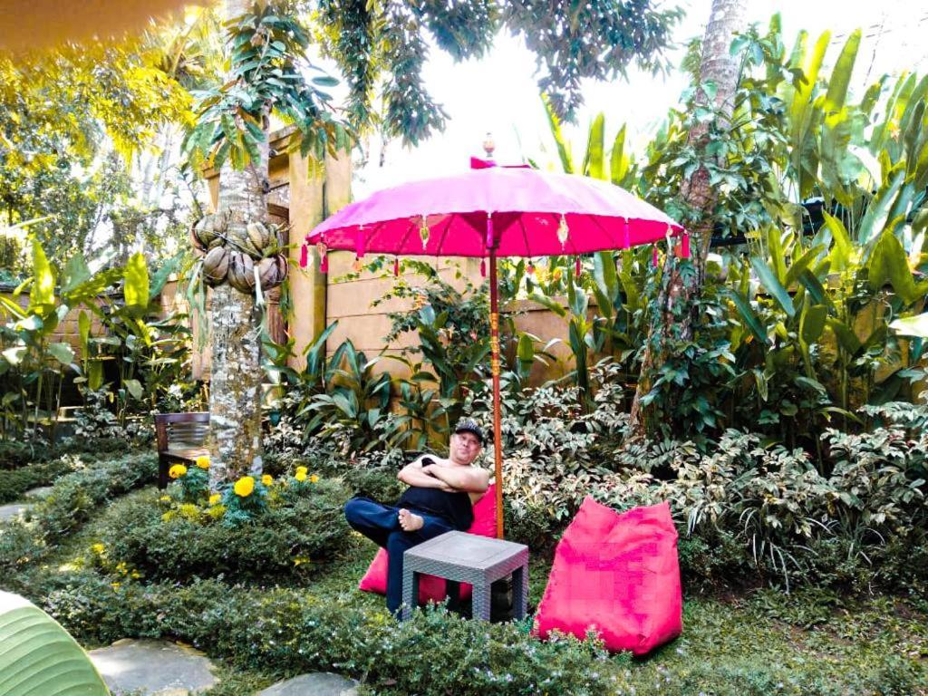 The Jungle Villa Ubud Exterior foto