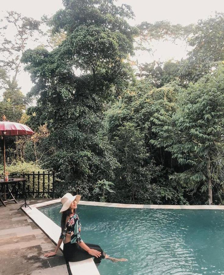 The Jungle Villa Ubud Exterior foto