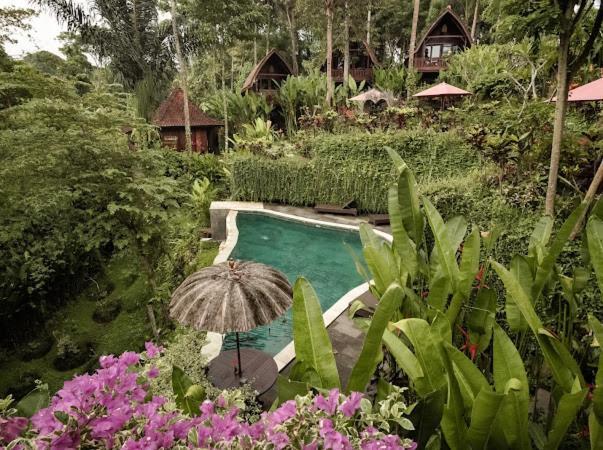 The Jungle Villa Ubud Exterior foto