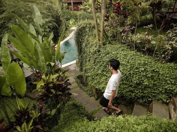 The Jungle Villa Ubud Exterior foto