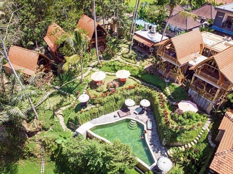 The Jungle Villa Ubud Exterior foto