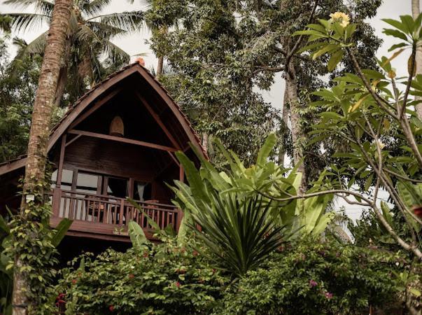 The Jungle Villa Ubud Exterior foto