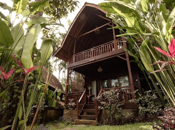The Jungle Villa Ubud Exterior foto
