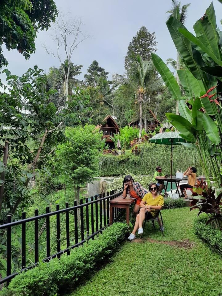 The Jungle Villa Ubud Exterior foto