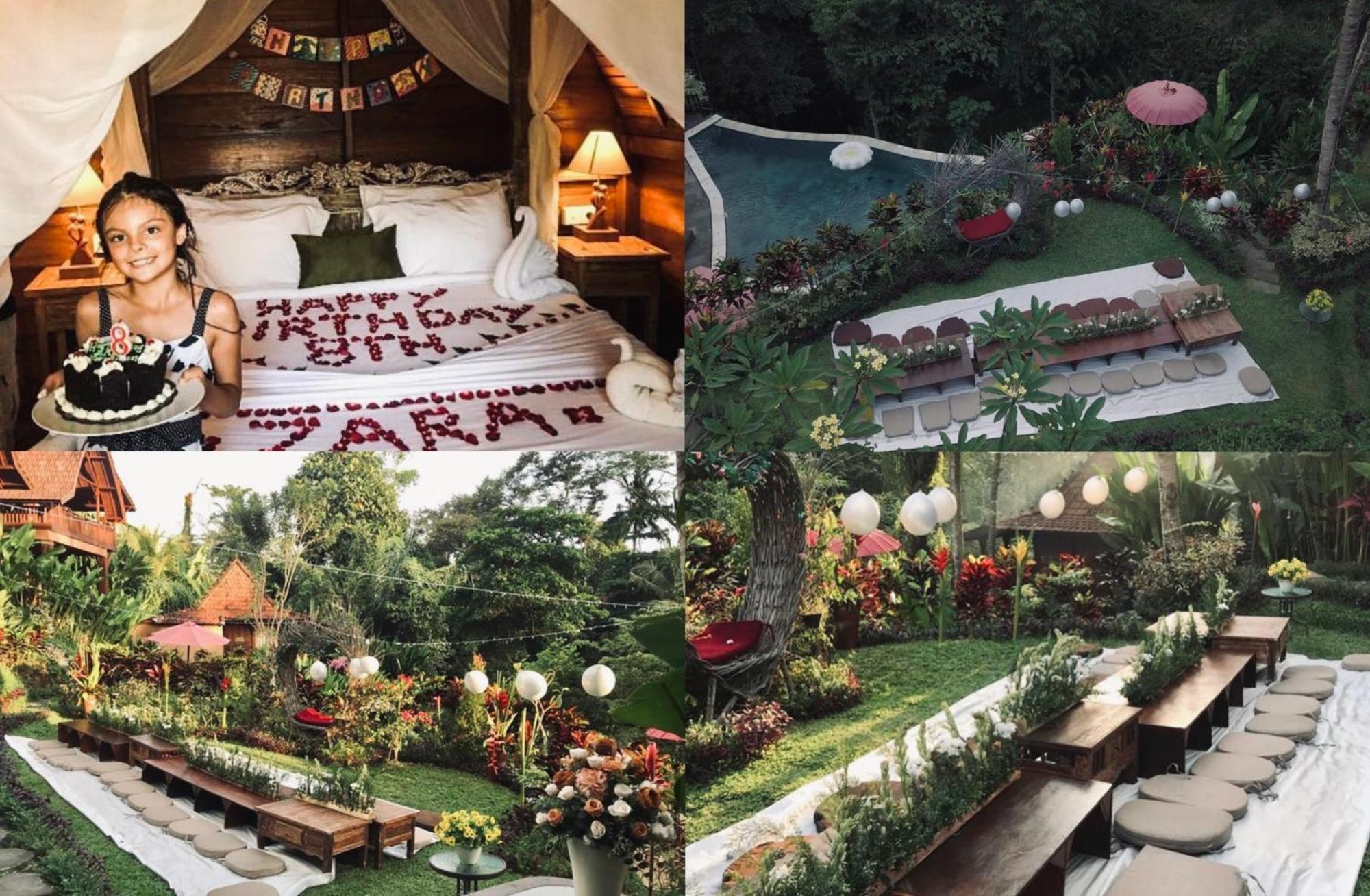 The Jungle Villa Ubud Exterior foto