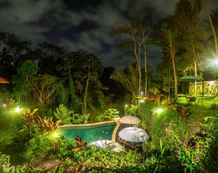 The Jungle Villa Ubud Exterior foto