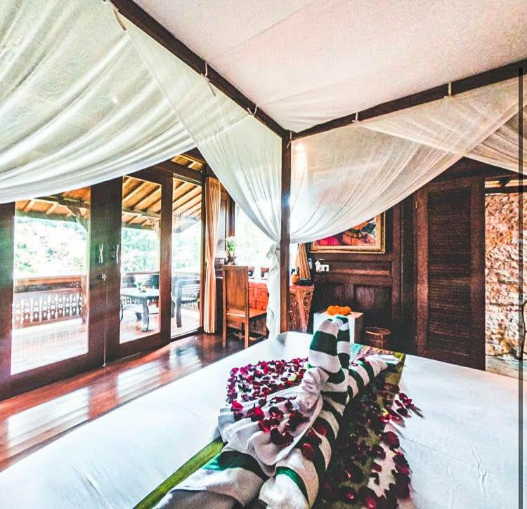 The Jungle Villa Ubud Exterior foto