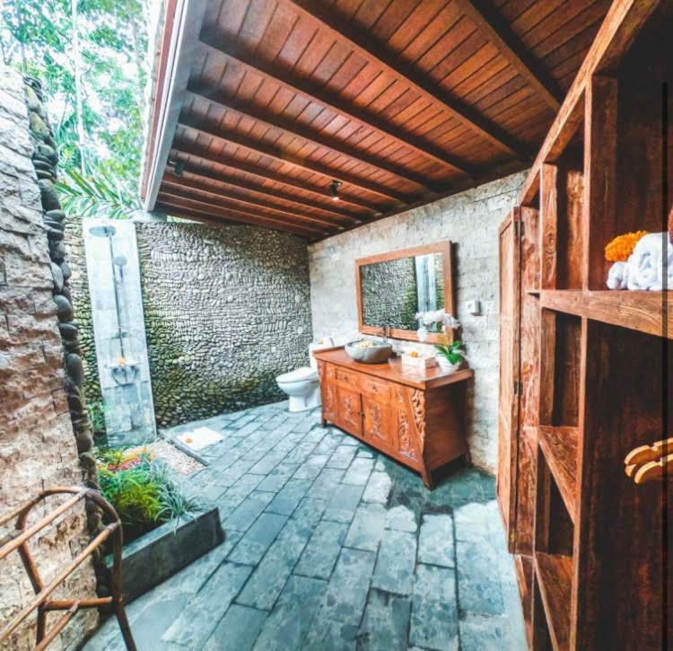 The Jungle Villa Ubud Exterior foto