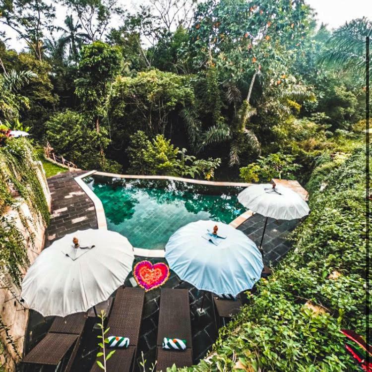 The Jungle Villa Ubud Exterior foto