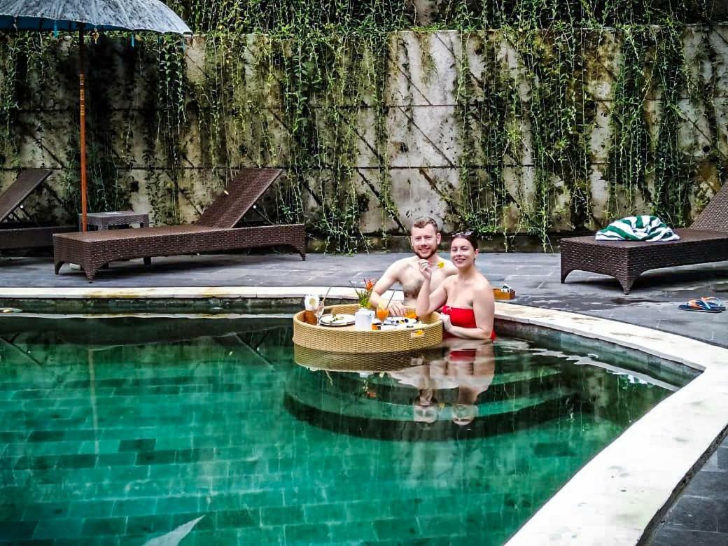 The Jungle Villa Ubud Exterior foto