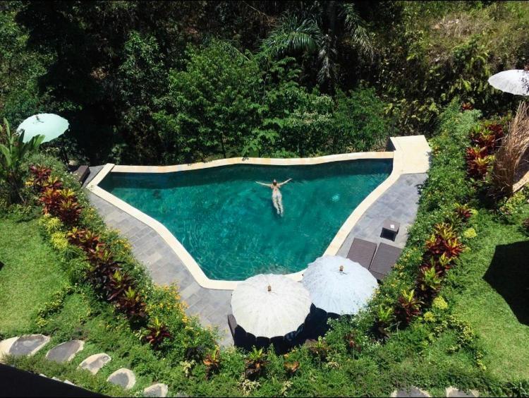 The Jungle Villa Ubud Exterior foto