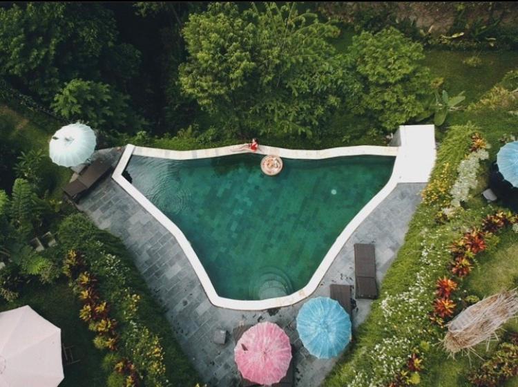 The Jungle Villa Ubud Exterior foto